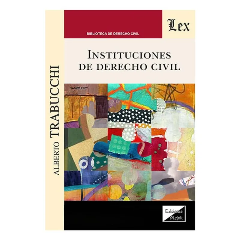 INSTITUCIONES DE DERECHO CIVIL