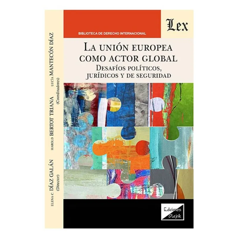 UNIÓN EUROPEA COMO ACTOR GLOBAL