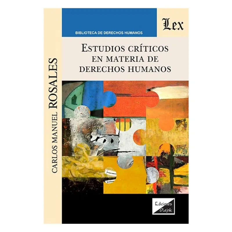 ESTUDIOS CRÍTICOS EN MATERIA DE DERECHOS HUMANOS