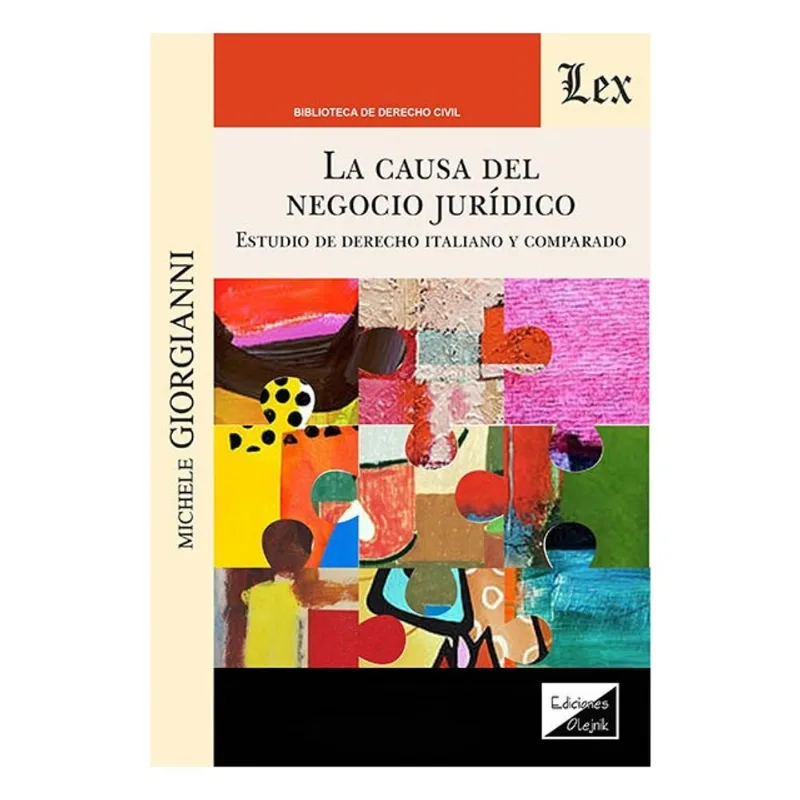 CAUSA DEL NEGOCIO JURÍDICO