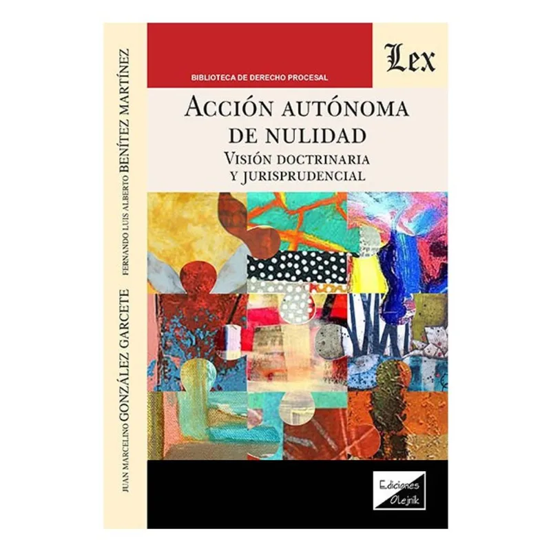 ACCIÓN AUTÓNOMA DE NULIDAD