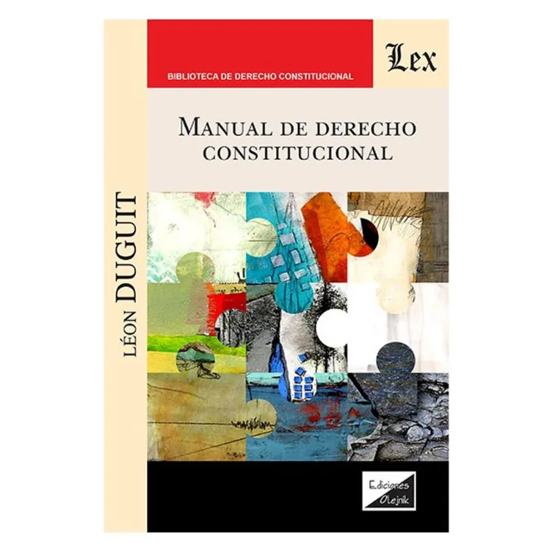 MANUAL DE DERECHO CONSTITUCIONAL