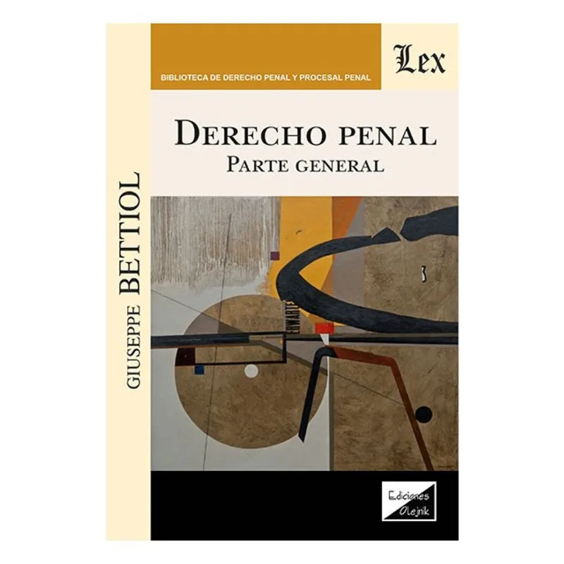 DERECHO PENAL - PARTE GENERAL