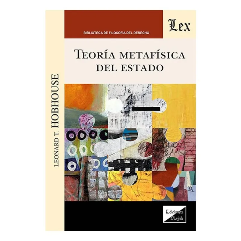 TEORÍA METAFÍSICA DEL ESTADO