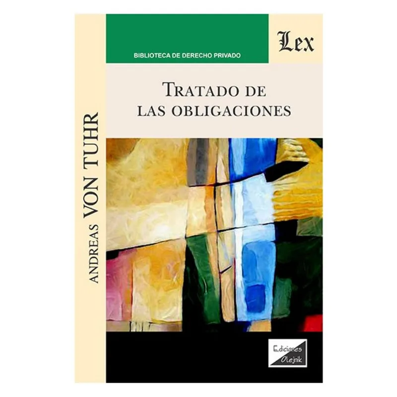 TRATADO DE LAS OBLIGACIONES