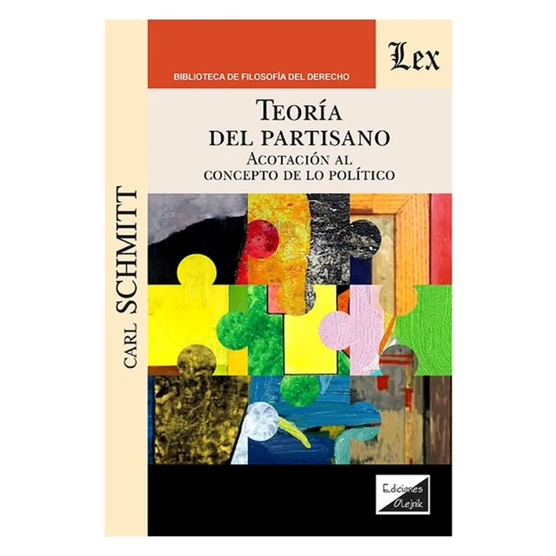 TEORÍA DEL PARTISANO