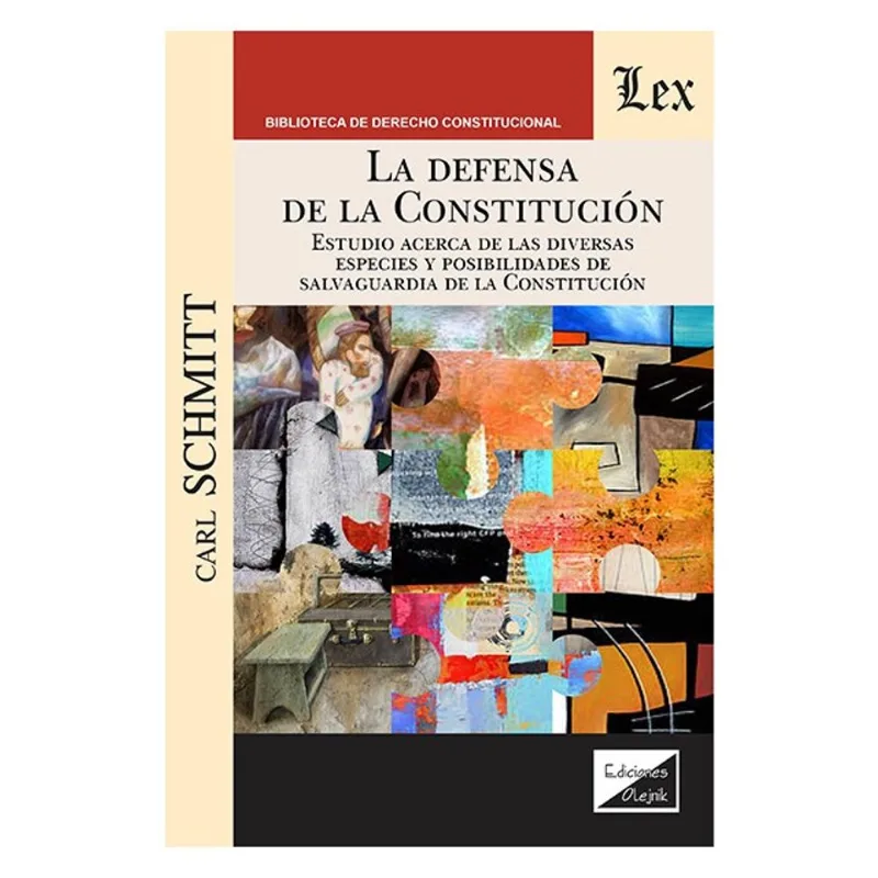 LA DEFENSA DE LA CONSTITUCIÓN