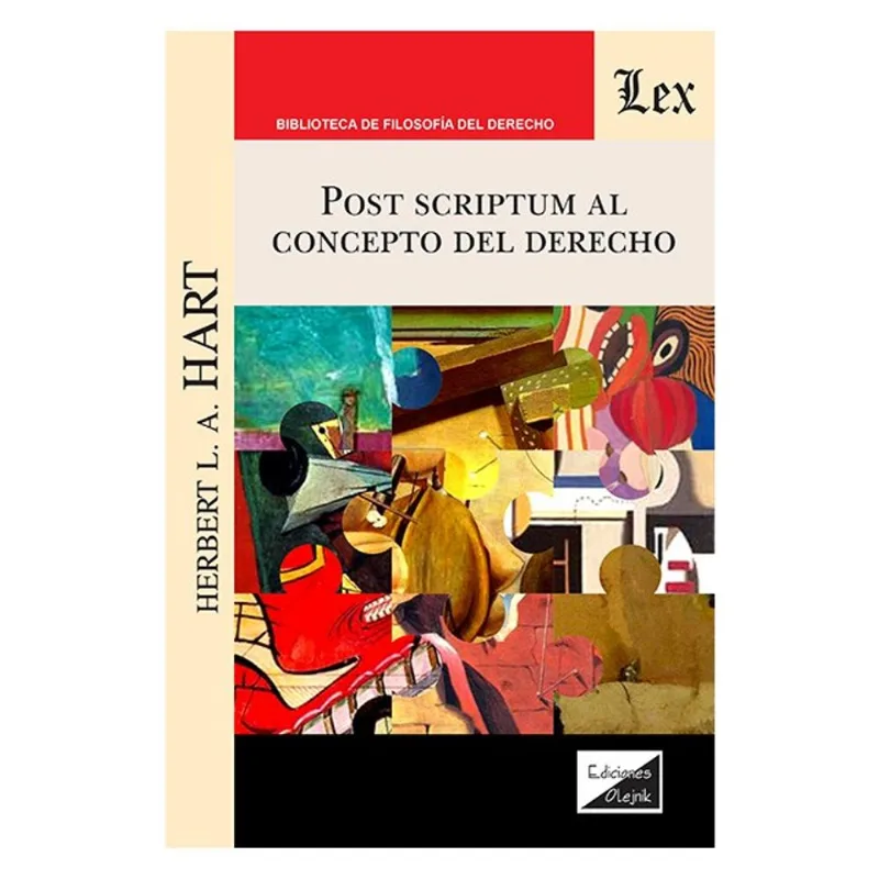 POST SCRIPTUM AL CONCEPTO DEL DERECHO