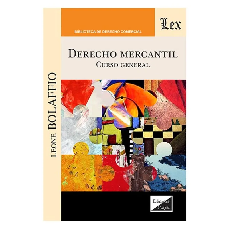 DERECHO MERCANTIL - CURSO GENERAL