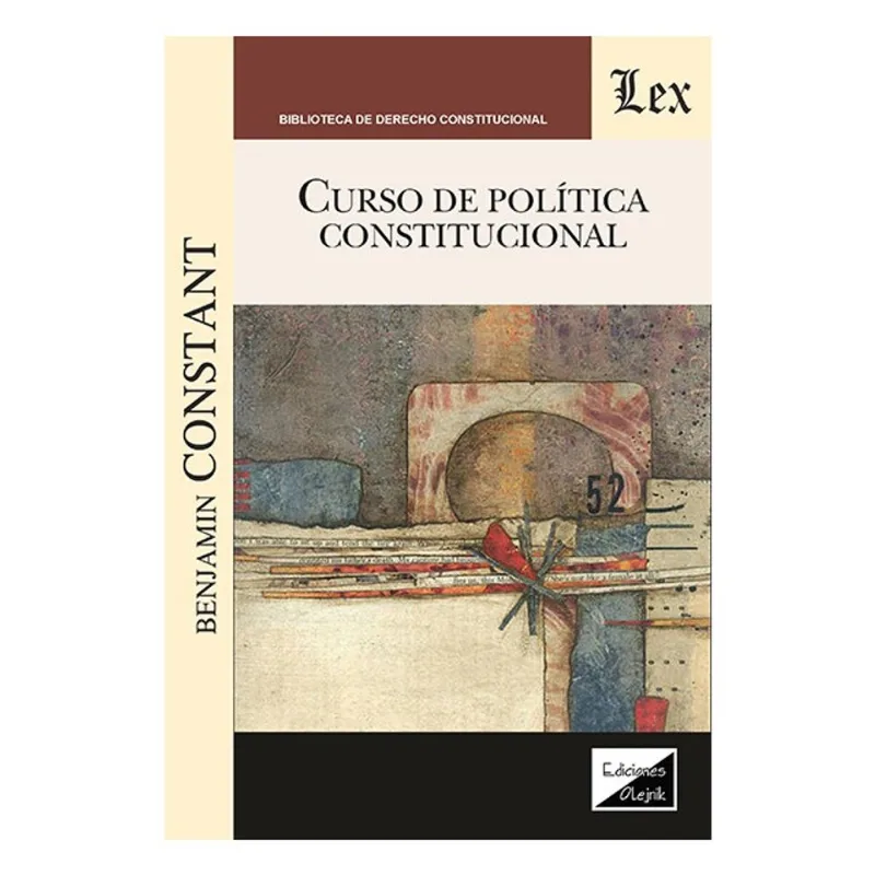 CURSO DE POLITICA CONSTITUCIONAL