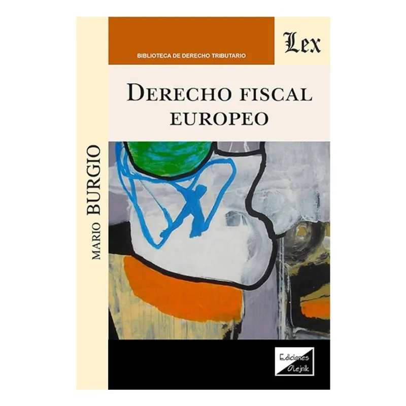 DERECHO FISCAL EUROPEO