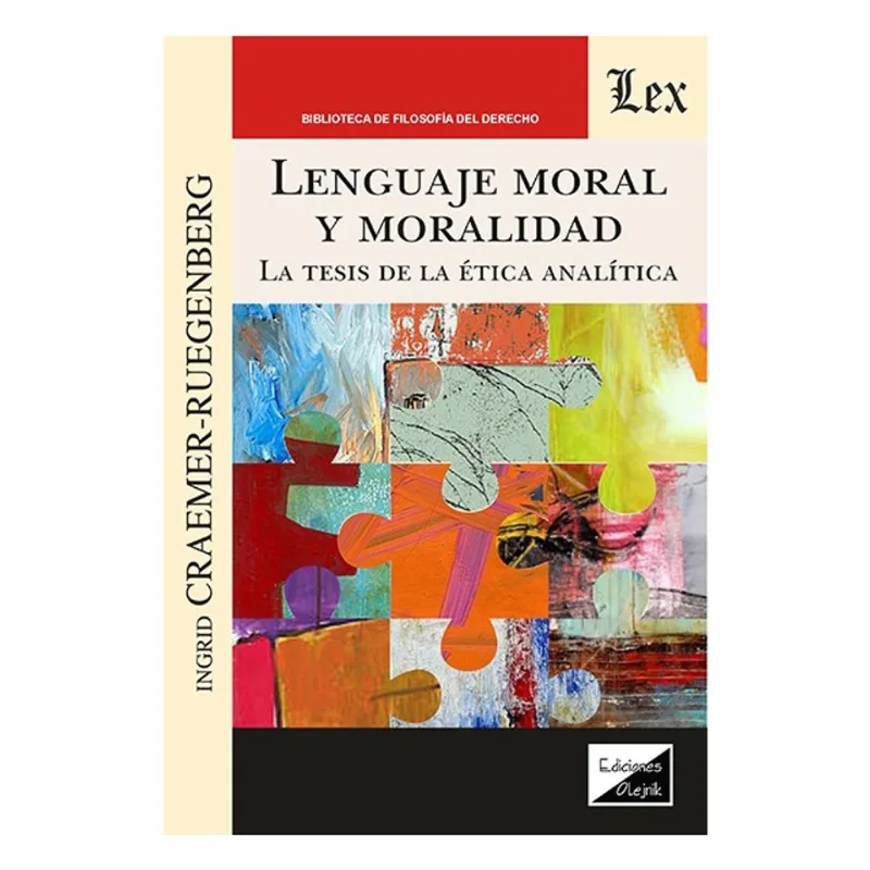 LEGUAJE, MORAL Y MORALIDAD