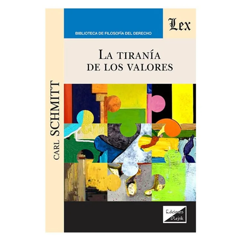 LA TIRANÌA DE LOS VALORES