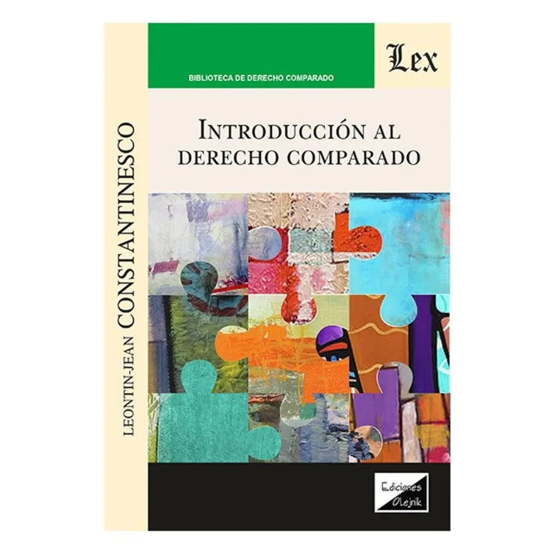 INTRODUCCION AL DERECHO COMPARADO