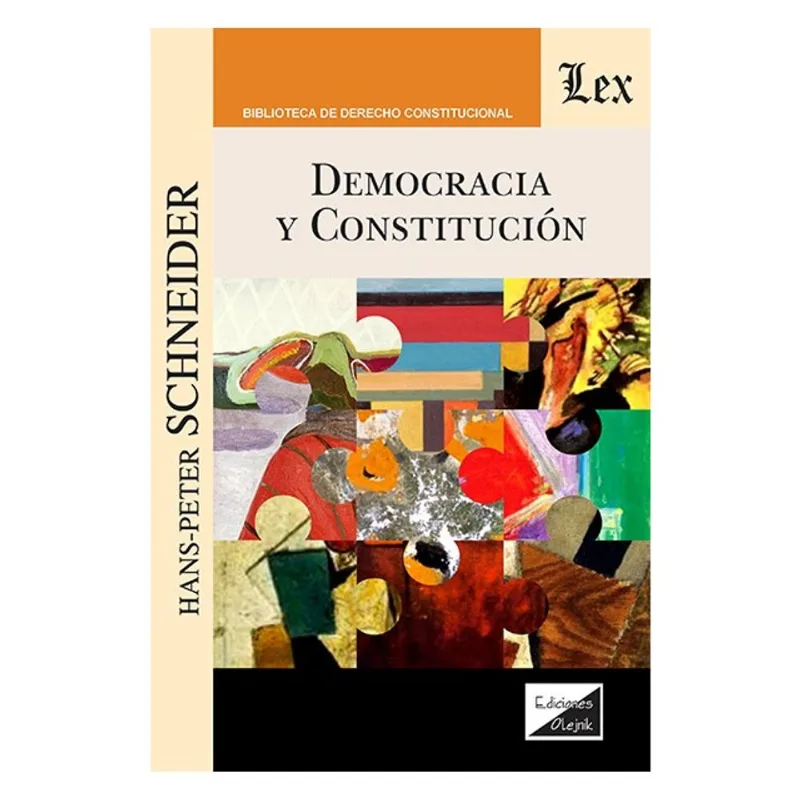 DEMOCRACIA Y CONSTITUCIÓN