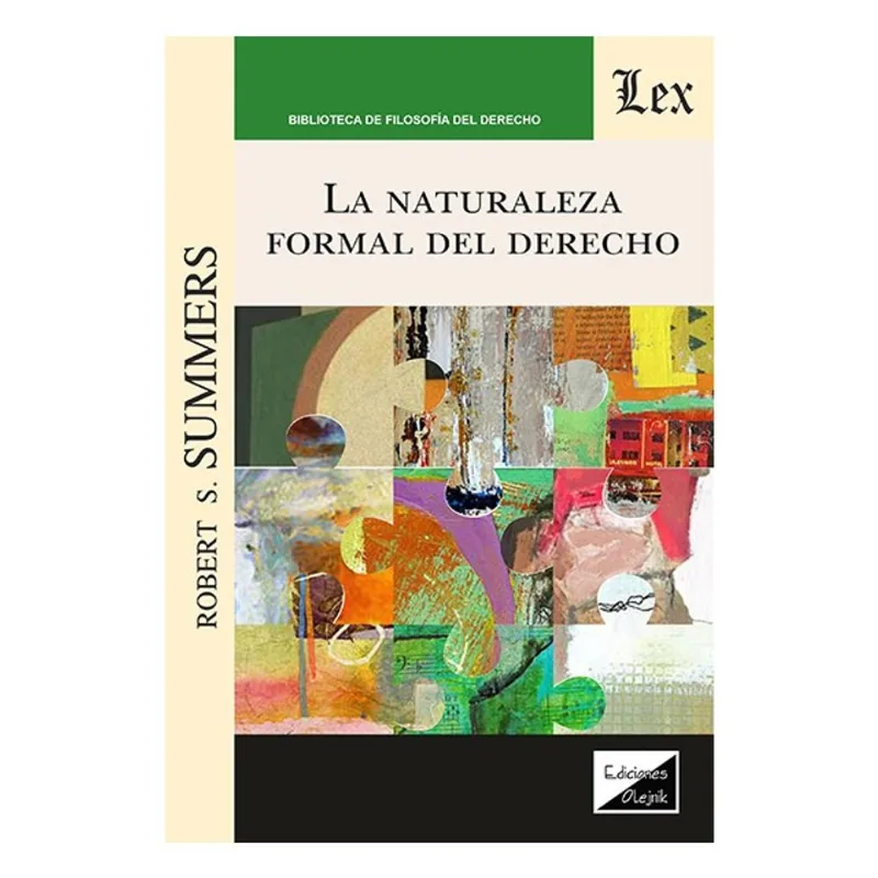 LA NATURALEZA FORMAL DEL DERECHO