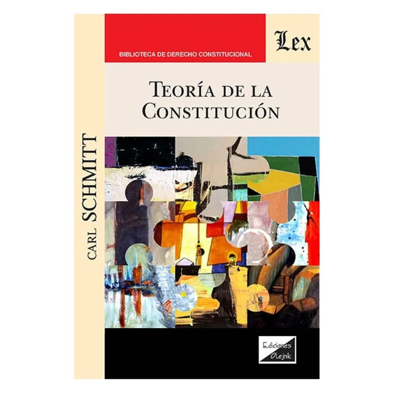 TEORÍA DE LA CONSTITUCIÓN
