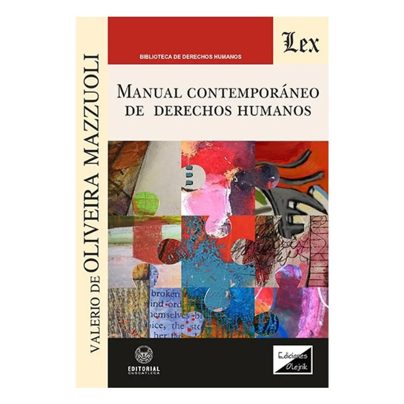 MANUAL CONTEMPORÁNEO DE DERECHOS HUMANOS