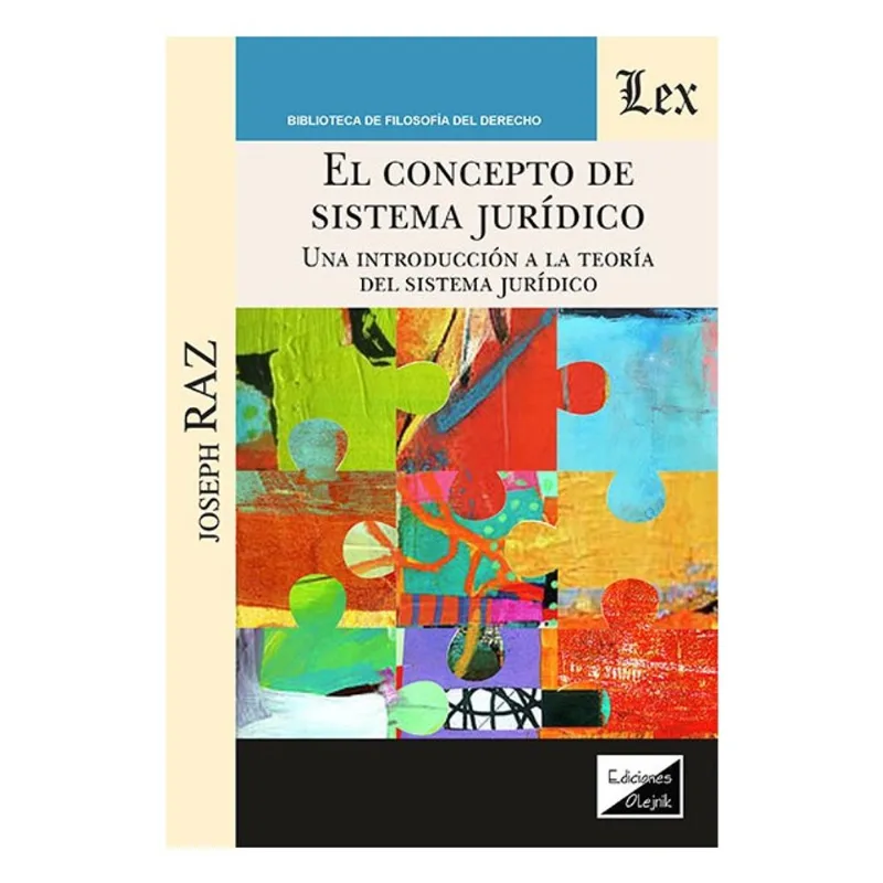 CONCEPTO DE SISTEMA JURÍDICO
