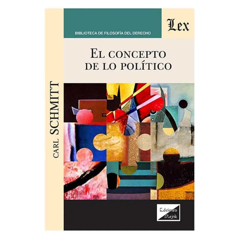 EL CONCEPTO DE LO POLÍTICO