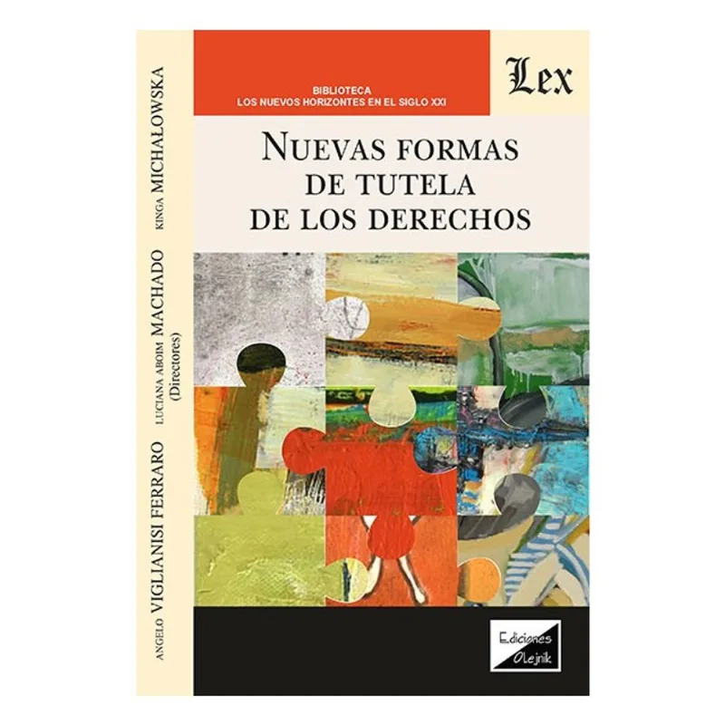 NUEVAS FORMAS DE TUTELA DE LOS DERECHOS