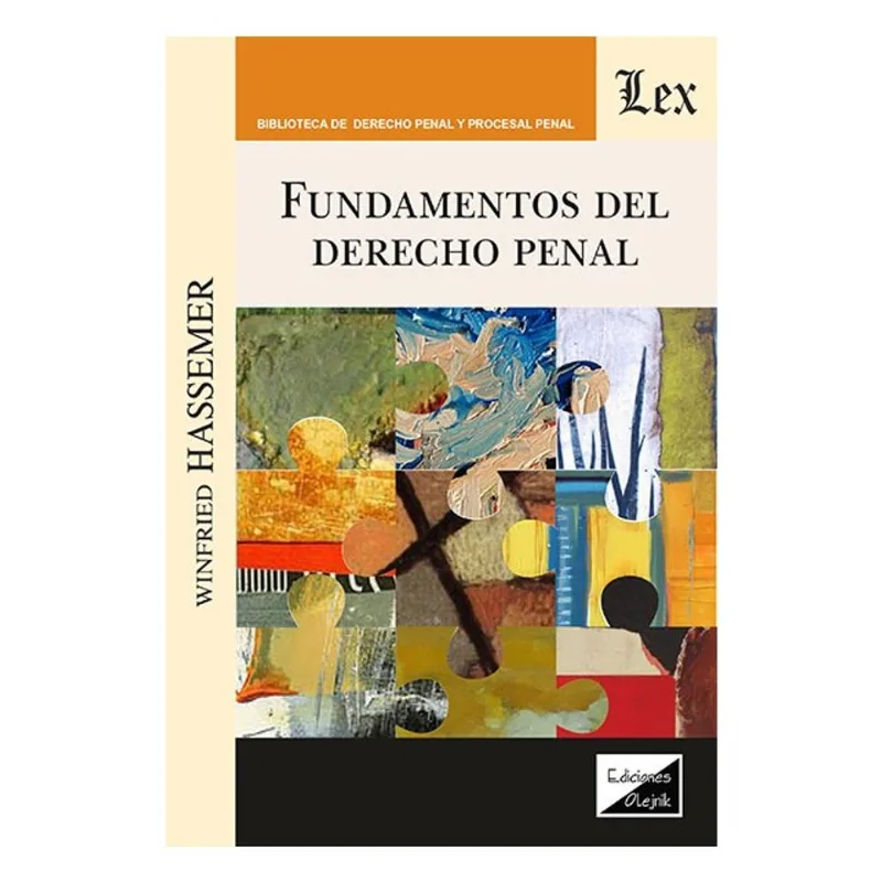 FUNDAMENTOS DEL DERECHO PENAL