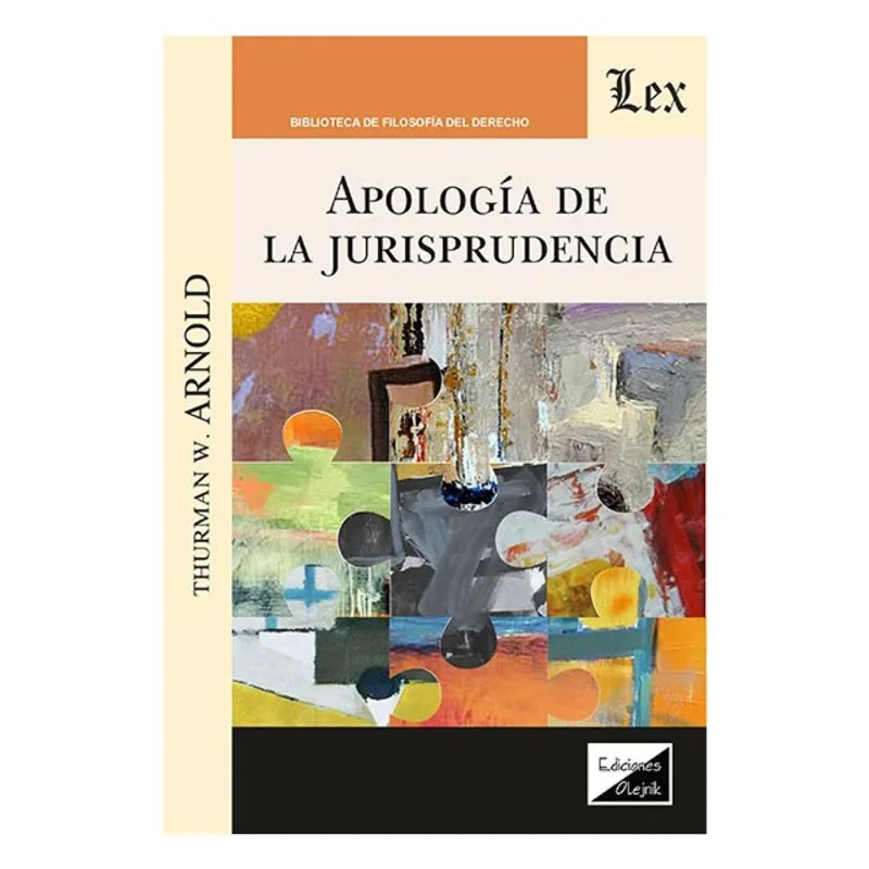 APOLOGÍA DE LA JURISPRUDENCIA