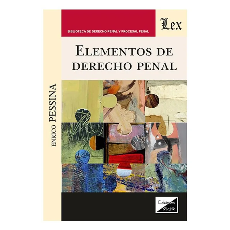 ELEMENTOS DE DERECHO PENAL