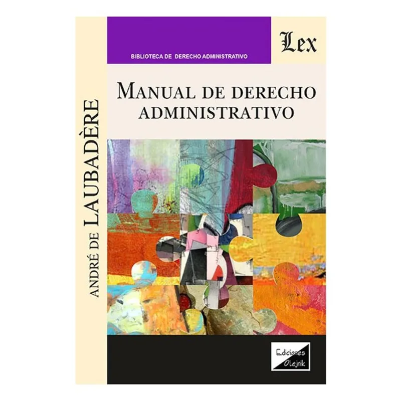 MANUAL DE DERECHO ADMINISTRATIVO