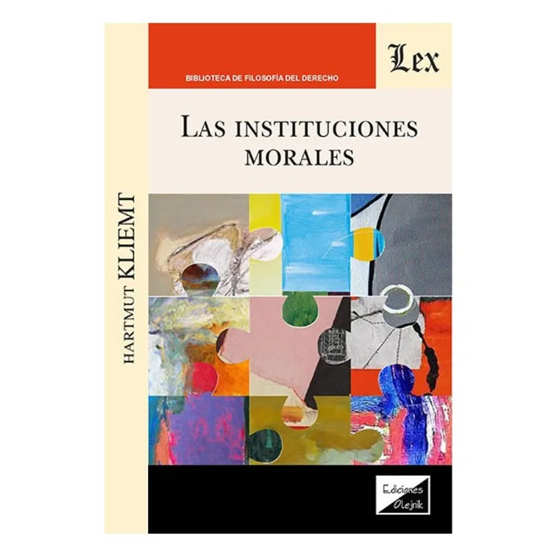 LAS INSTITUCIONES MORALES