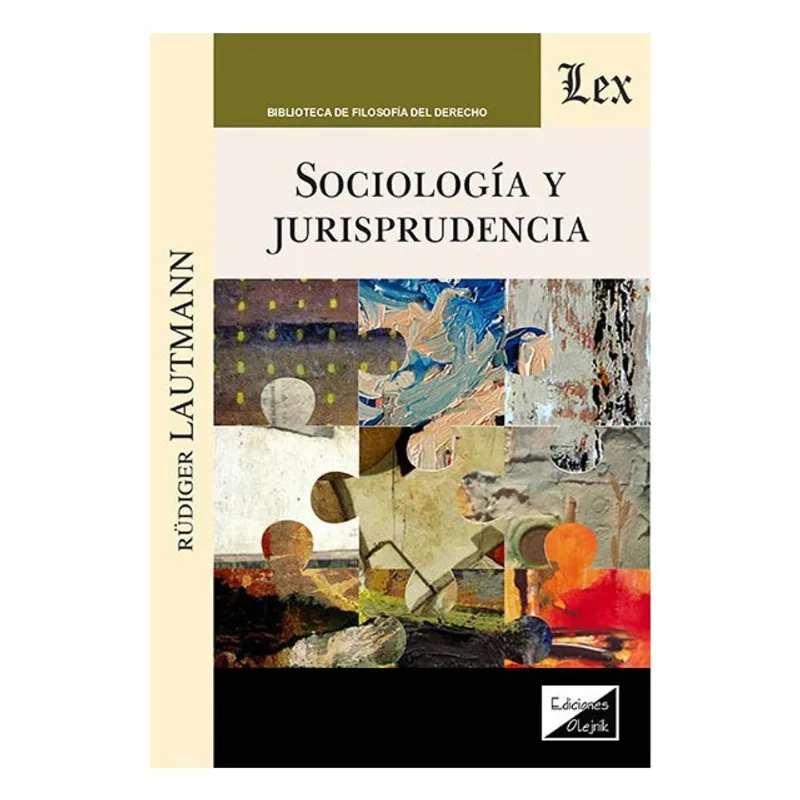 SOCIOLOGÍA Y JURISPRUDENCIA