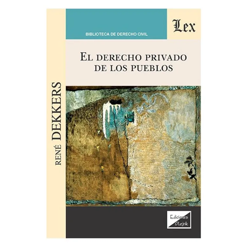 EL DERECHO PRIVADO DE LOS PUEBLOS