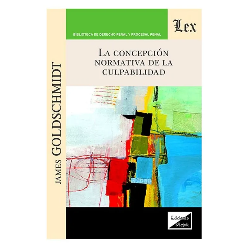 CONCEPCIÓN NORMATIVA DE LA CULPABILIDAD
