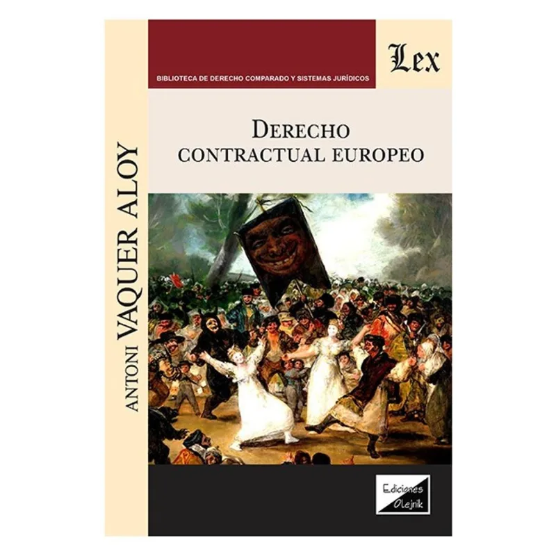 DERECHO CONTRACTUAL EUROPEO