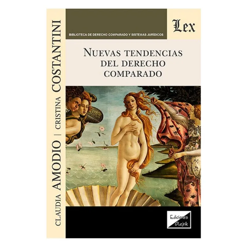 NUEVAS TENDENCIAS DEL DERECHO COMPARADO