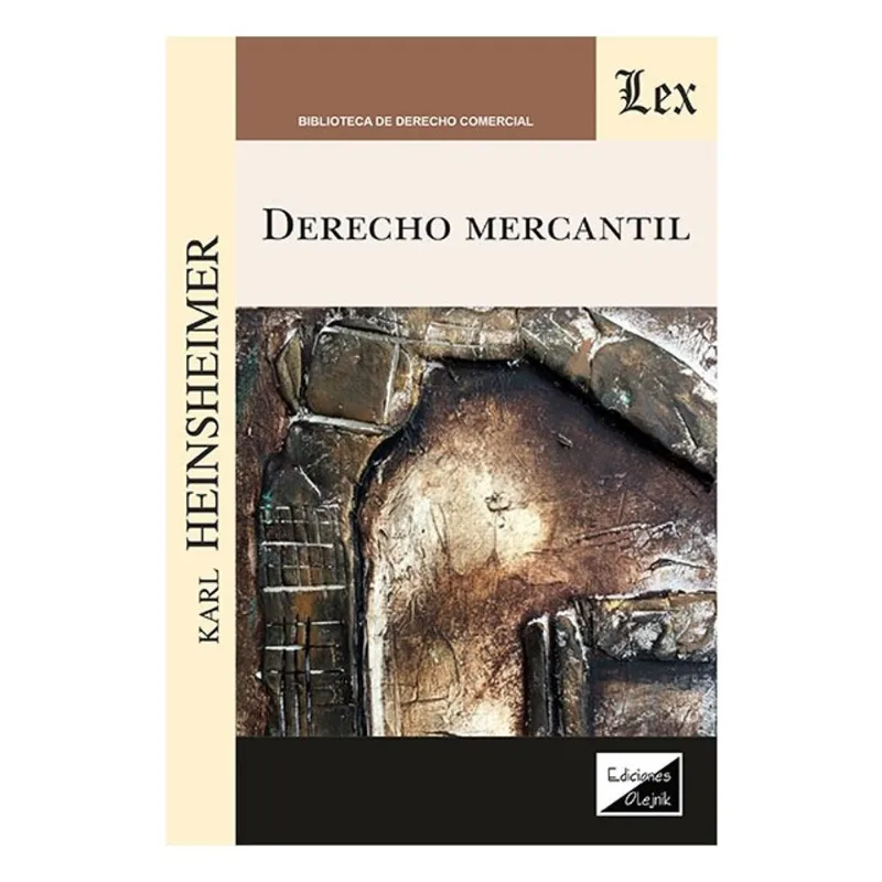 DERECHO MERCANTIL
