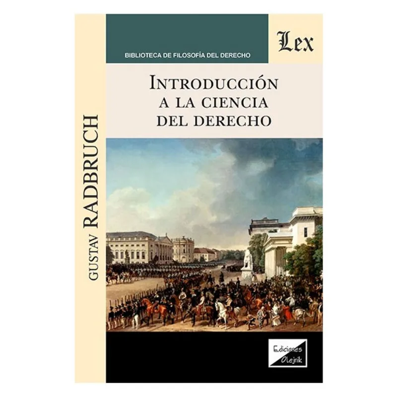 INTRODUCCIÓN A LA CIENCIA DEL DERECHO