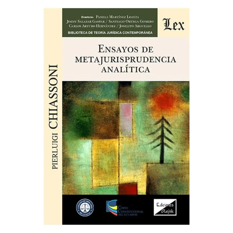 ENSAYOS DE METAJURISPRUDENCIA ANALITICA
