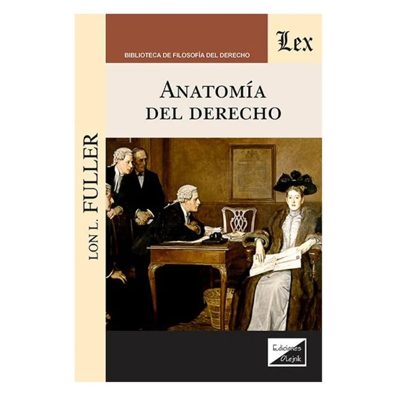 ANATOMÍA DEL DERECHO