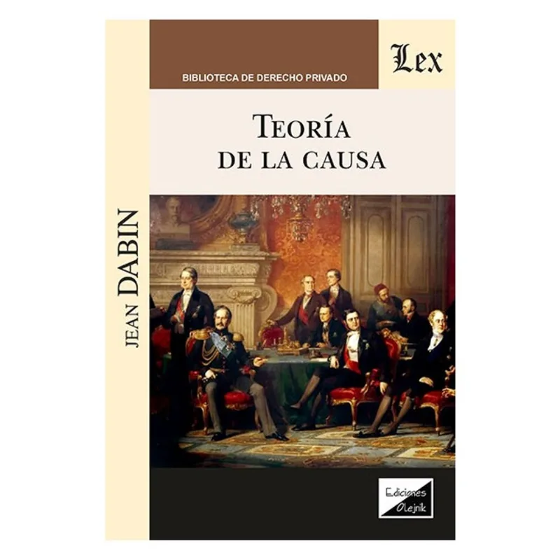 TEORÍA DE LA CAUSA