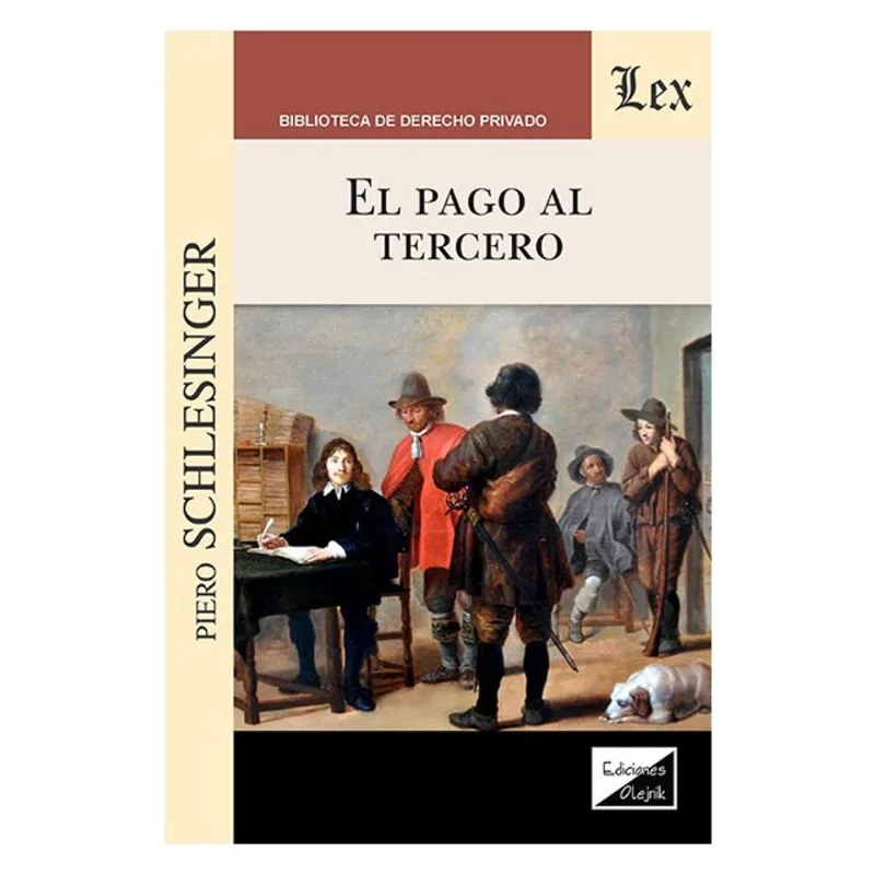 EL PAGO AL TERCERO