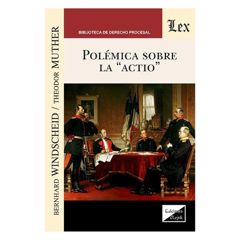 POLEMICA SOBRE LA ACTIO