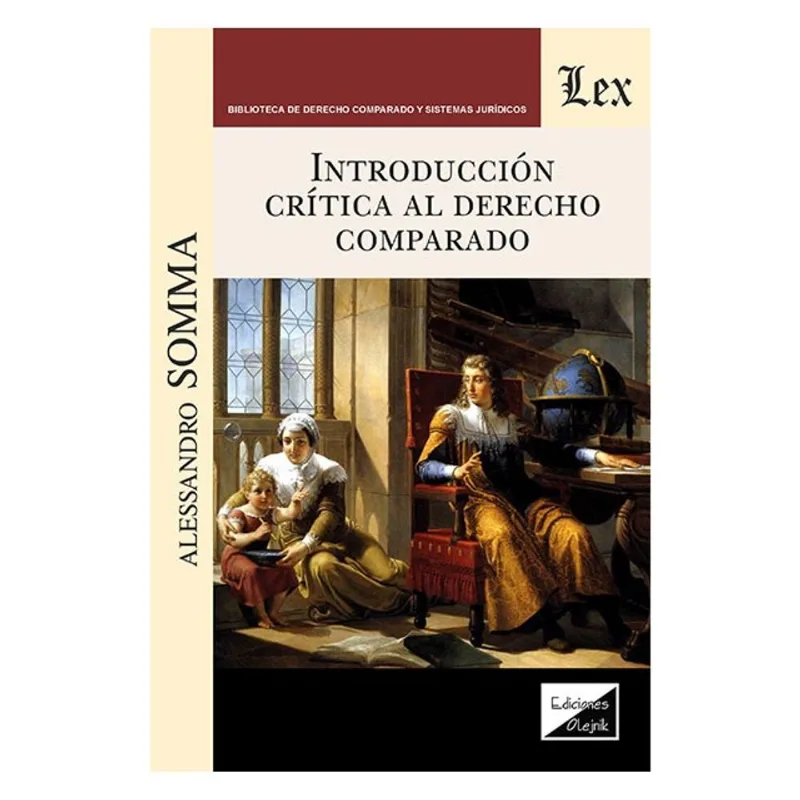 INTRODUCCIÓN CRITICA AL DERECHO COMPARADO