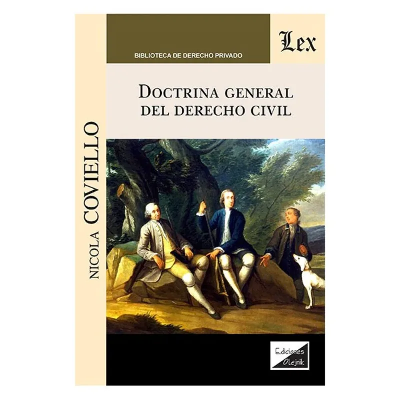 DOCTRINA GENERAL DEL DERECHO CIVIL