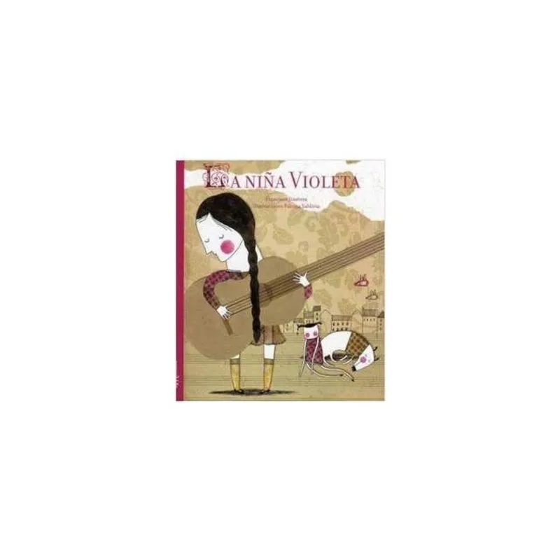 LA NIÑA VIOLETA