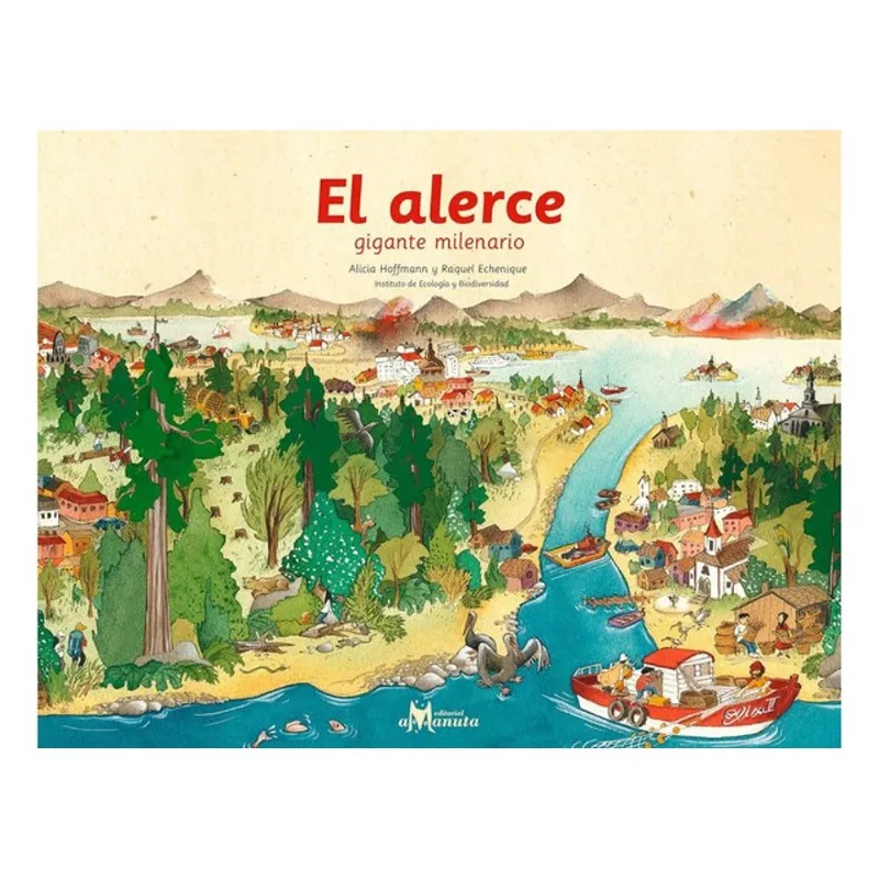 EL ALERCE GIGANTE MILENARIO