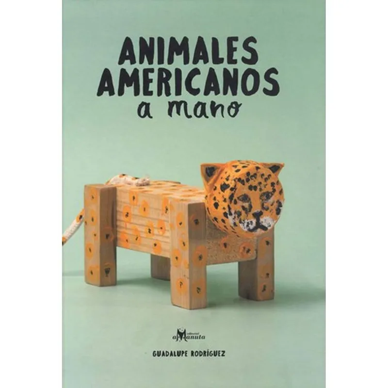 ANIMALES AMERICANOS A MANO
