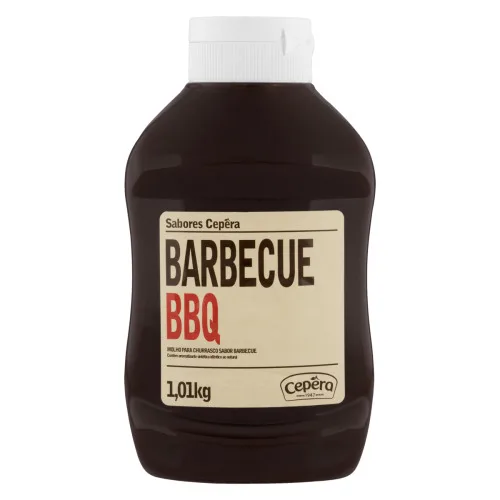 MOLHO BARBECUE SABORES CEPÊRA SQUEEZE 1 01KG - SABORES CEPÊRA - Livros