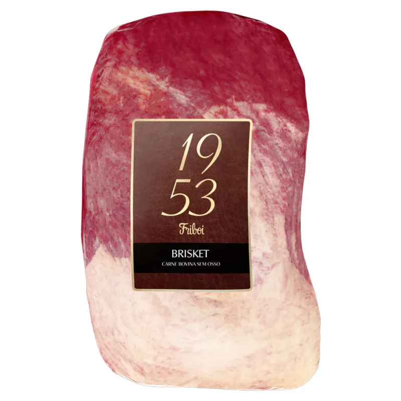 Brisket Bovino 1953 Friboi 1.1kg - 1953 - Açougue E Peixaria