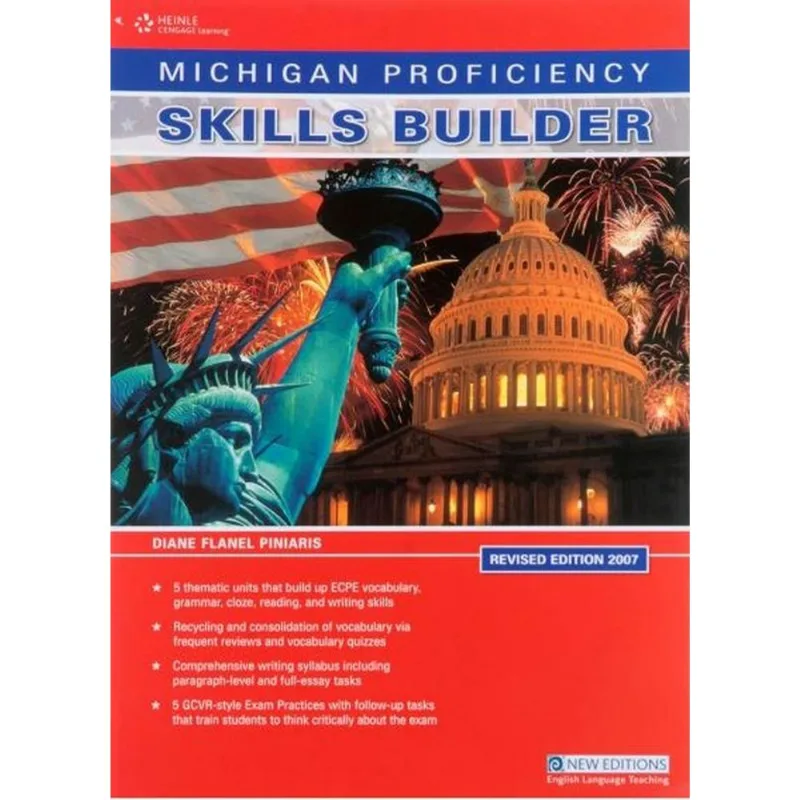 MICHIGAN PROFICIENCY SKILLS BUILDER FOR THE MICHIGAN ECPE - TEACHER´S BOOK